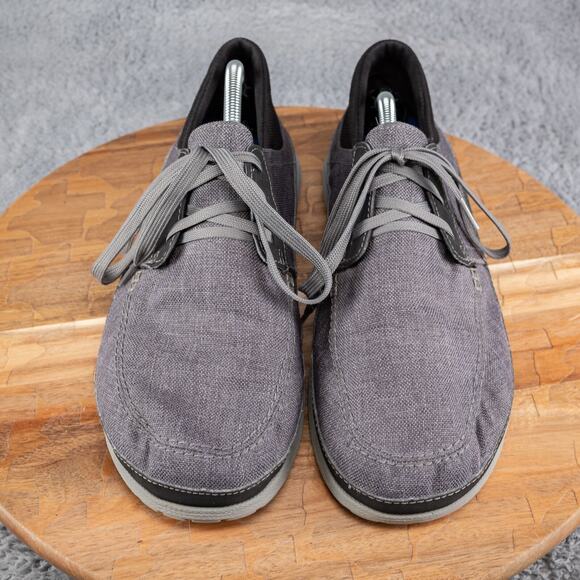 Crocs Santa Cruz Playa Gray Comfort Loafer Men's Size 11 - Picture 2 of 7